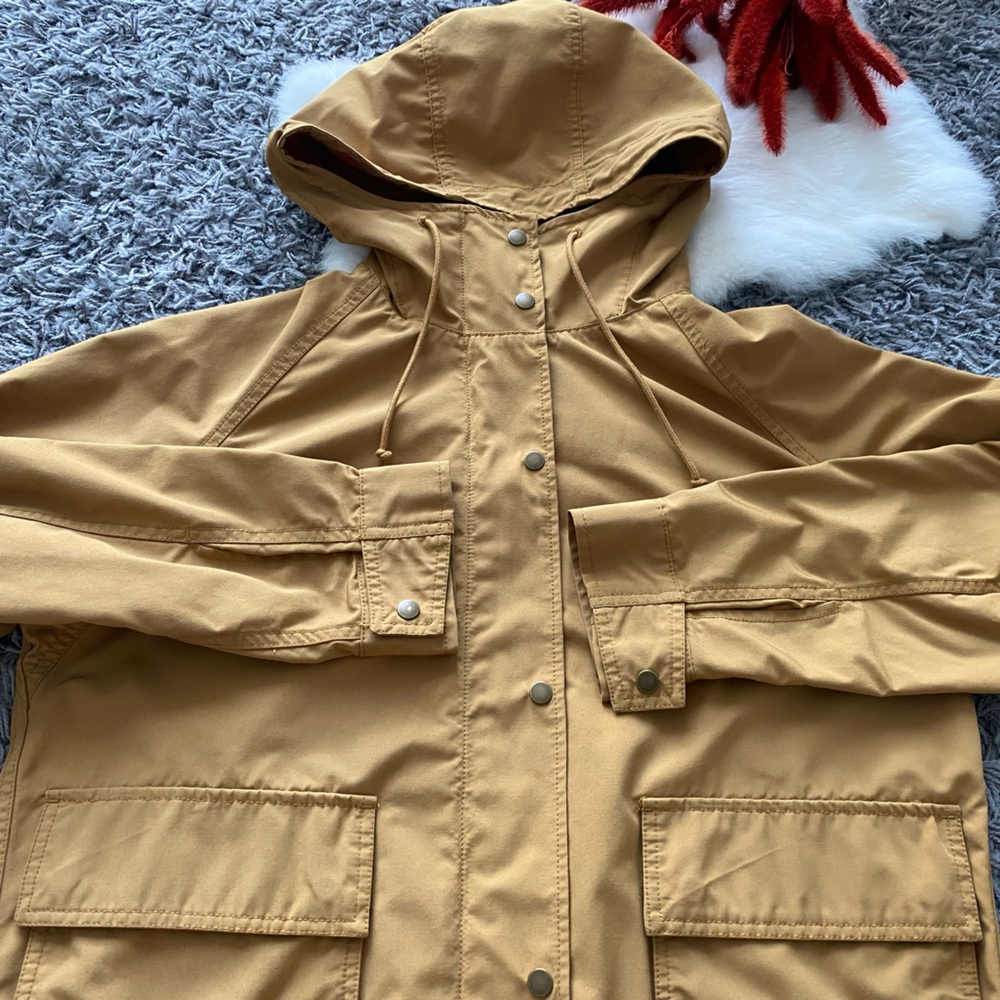 Uniqlo Hooded Parka / Windbreaker Jacket - Picture 5 of 11